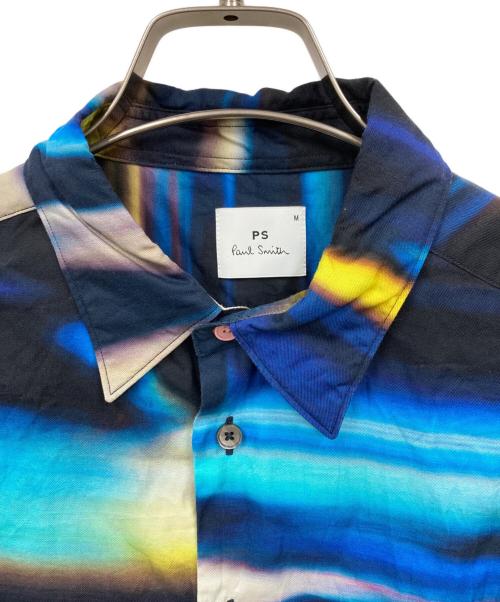 PAUL SMITH（ポールスミス）Paul Smith (ポールスミス) 長袖シャツ ネイビー サイズ:Mの古着・服飾アイテム