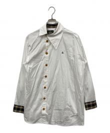 Vivienne Westwood man（ヴィヴィアン ウェストウッド マン）の古着「長袖シャツ」｜ホワイト