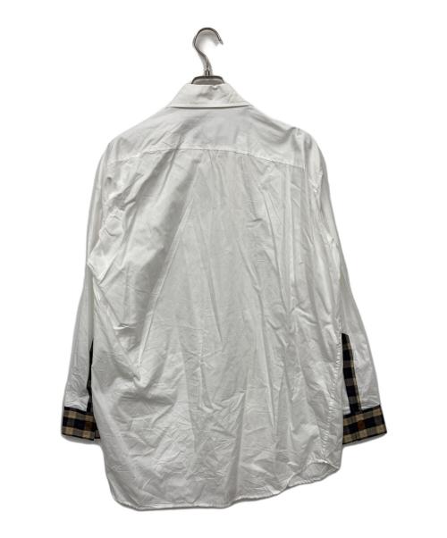 Vivienne Westwood man（ヴィヴィアン ウェストウッド マン）Vivienne Westwood man (ヴィヴィアン ウェストウッド マン) 長袖シャツ ホワイト サイズ:不明の古着・服飾アイテム