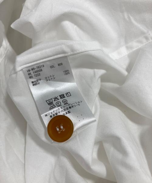 Vivienne Westwood man（ヴィヴィアン ウェストウッド マン）Vivienne Westwood man (ヴィヴィアン ウェストウッド マン) 長袖シャツ ホワイト サイズ:不明の古着・服飾アイテム