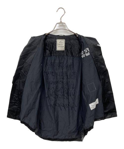 Maison MIHARA YASUHIRO（メゾン ミハラ ヤスヒロ）Maison MIHARA YASUHIRO (メゾン ミハラ ヤスヒロ) 半袖シャツ ブラック サイズ:44の古着・服飾アイテム