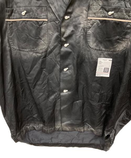 Maison MIHARA YASUHIRO（メゾン ミハラ ヤスヒロ）Maison MIHARA YASUHIRO (メゾン ミハラ ヤスヒロ) 半袖シャツ ブラック サイズ:44の古着・服飾アイテム
