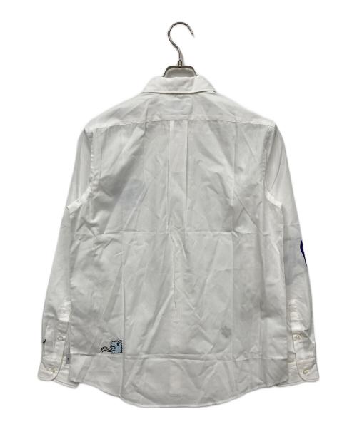 PAUL SMITH（ポールスミス）PAUL SMITH (ポールスミス) シャツ ホワイト サイズ:M 未使用品の古着・服飾アイテム