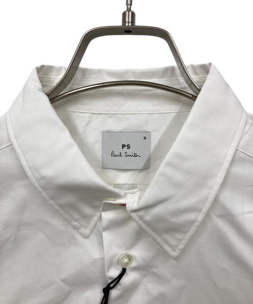 PAUL SMITH（ポールスミス）PAUL SMITH (ポールスミス) シャツ ホワイト サイズ:M 未使用品の古着・服飾アイテム