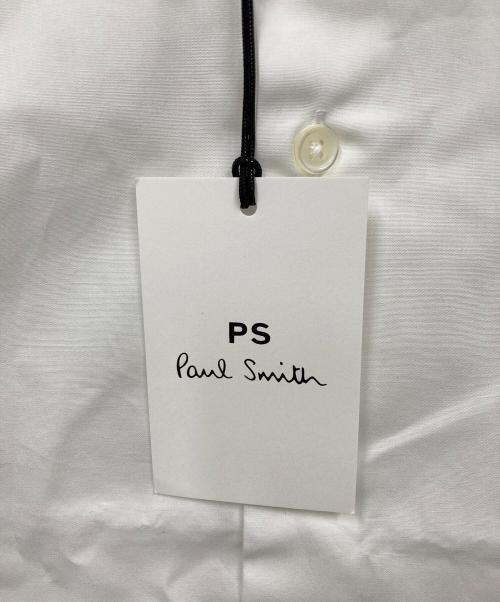 PAUL SMITH（ポールスミス）PAUL SMITH (ポールスミス) シャツ ホワイト サイズ:M 未使用品の古着・服飾アイテム