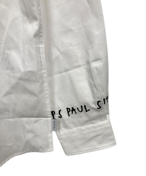 PAUL SMITH（ポールスミス）PAUL SMITH (ポールスミス) シャツ ホワイト サイズ:M 未使用品の古着・服飾アイテム