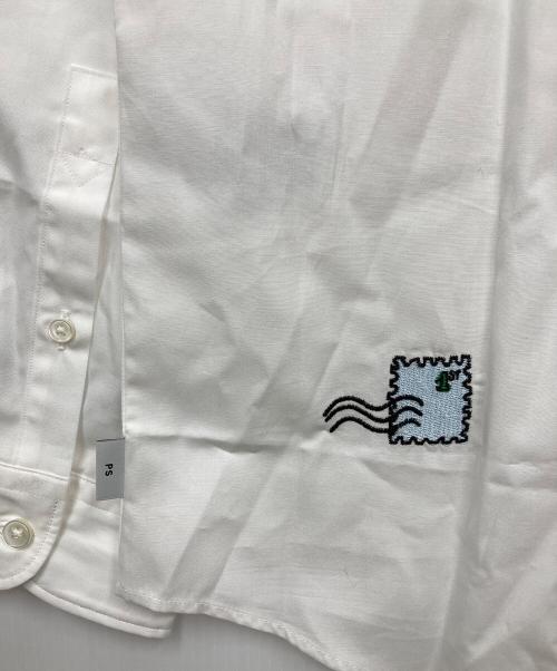 PAUL SMITH（ポールスミス）PAUL SMITH (ポールスミス) シャツ ホワイト サイズ:M 未使用品の古着・服飾アイテム