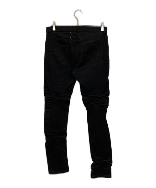 Maison Margiela（メゾンマルジェラ）Maison Margiela (メゾンマルジェラ) シワダーツスキニー ブラック サイズ:不明の古着・服飾アイテム
