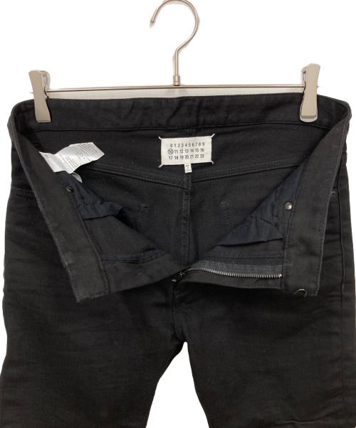 Maison Margiela（メゾンマルジェラ）Maison Margiela (メゾンマルジェラ) シワダーツスキニー ブラック サイズ:不明の古着・服飾アイテム
