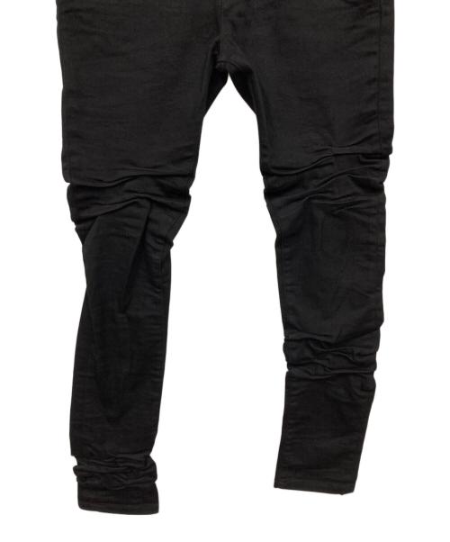 Maison Margiela（メゾンマルジェラ）Maison Margiela (メゾンマルジェラ) シワダーツスキニー ブラック サイズ:不明の古着・服飾アイテム