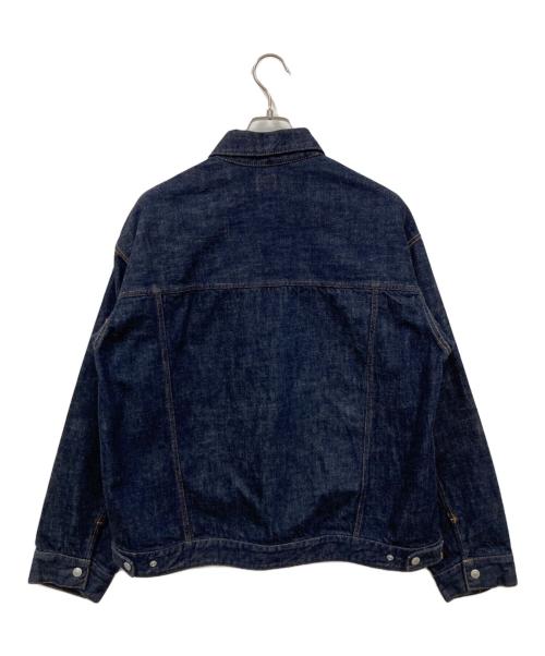FOREMOST（フォアモースト/フォアモスト）foremost (フォアモースト/フォアモスト) デニムジャケット インディゴ サイズ:40の古着・服飾アイテム