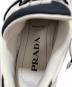 中古・古着 PRADA (プラダ) リナイロンシューズ アイボリー サイズ:36：17000円