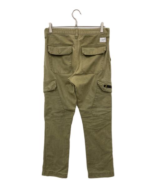 WTAPS（ダブルタップス）WTAPS (ダブルタップス) カーゴパンツ グリーン サイズ:01の古着・服飾アイテム