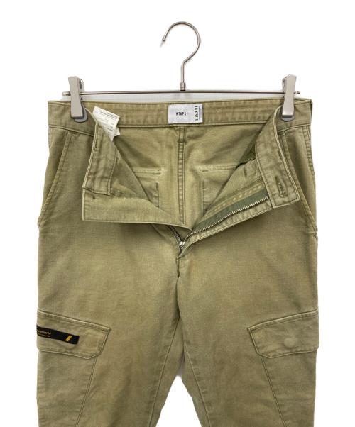 WTAPS（ダブルタップス）WTAPS (ダブルタップス) カーゴパンツ グリーン サイズ:01の古着・服飾アイテム
