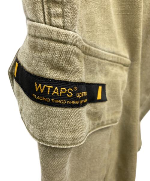 WTAPS（ダブルタップス）WTAPS (ダブルタップス) カーゴパンツ グリーン サイズ:01の古着・服飾アイテム