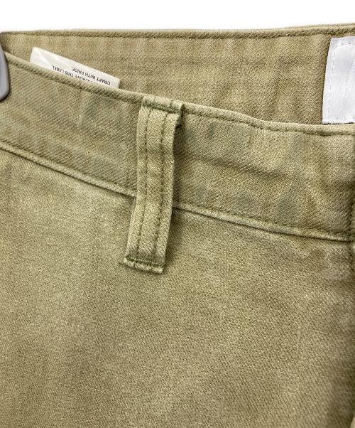WTAPS（ダブルタップス）WTAPS (ダブルタップス) カーゴパンツ グリーン サイズ:01の古着・服飾アイテム