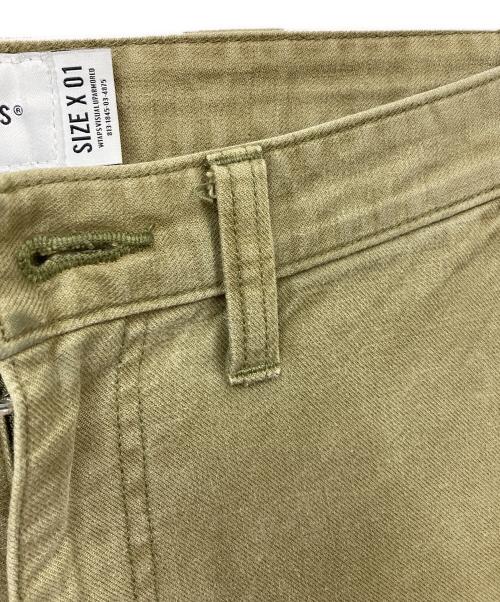 WTAPS（ダブルタップス）WTAPS (ダブルタップス) カーゴパンツ グリーン サイズ:01の古着・服飾アイテム