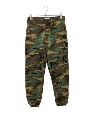 中古・古着通販】WTAPS (ダブルタップス) 迷彩パンツ グリーン サイズ