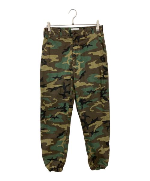 WTAPS（ダブルタップス）WTAPS (ダブルタップス) 迷彩パンツ グリーン サイズ:01の古着・服飾アイテム
