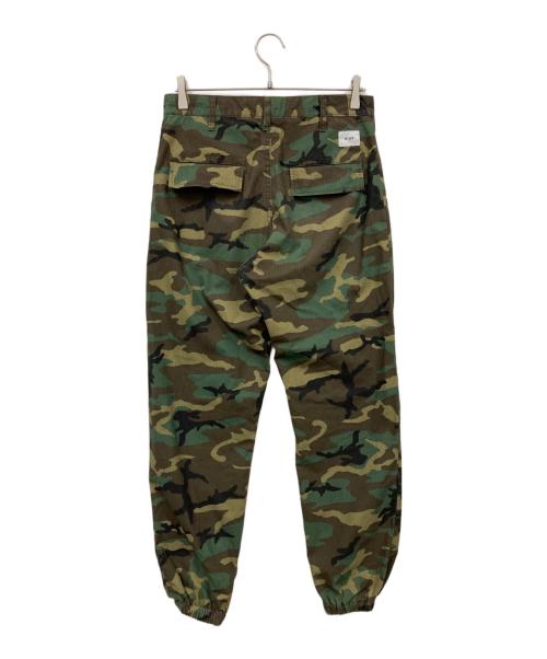WTAPS（ダブルタップス）WTAPS (ダブルタップス) 迷彩パンツ グリーン サイズ:01の古着・服飾アイテム