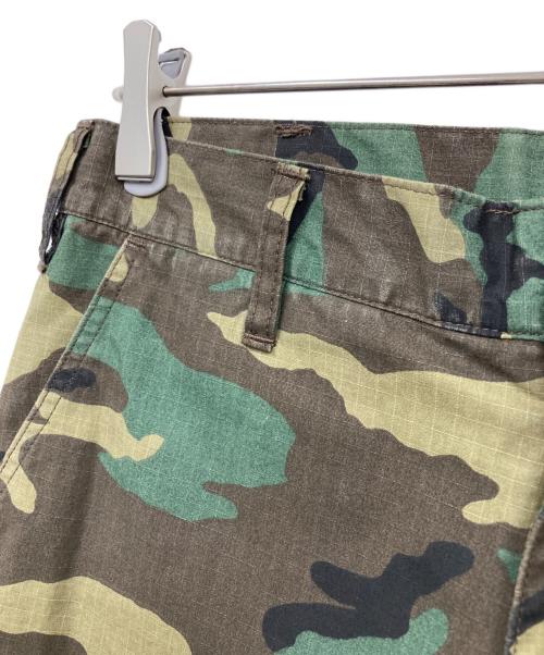 WTAPS（ダブルタップス）WTAPS (ダブルタップス) 迷彩パンツ グリーン サイズ:01の古着・服飾アイテム