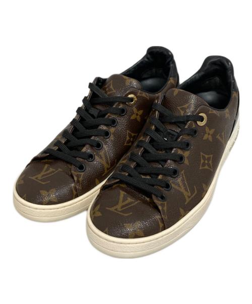 LOUIS VUITTON（ルイ ヴィトン）LOUIS VUITTON (ルイ ヴィトン) フロントローライン ブラウン サイズ:37の古着・服飾アイテム