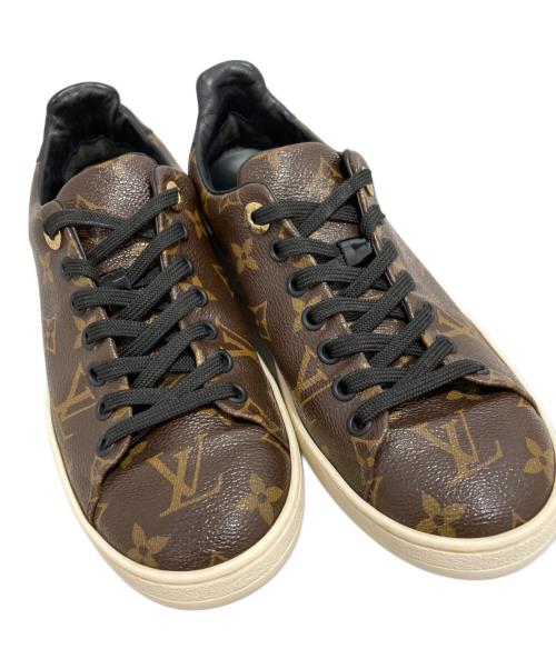 LOUIS VUITTON（ルイ ヴィトン）LOUIS VUITTON (ルイ ヴィトン) フロントローライン ブラウン サイズ:37の古着・服飾アイテム
