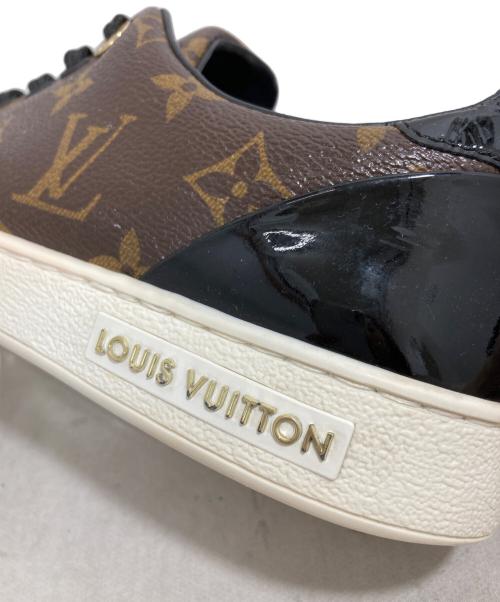 LOUIS VUITTON（ルイ ヴィトン）LOUIS VUITTON (ルイ ヴィトン) フロントローライン ブラウン サイズ:37の古着・服飾アイテム