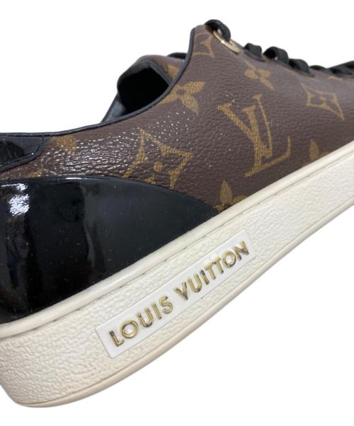 LOUIS VUITTON（ルイ ヴィトン）LOUIS VUITTON (ルイ ヴィトン) フロントローライン ブラウン サイズ:37の古着・服飾アイテム