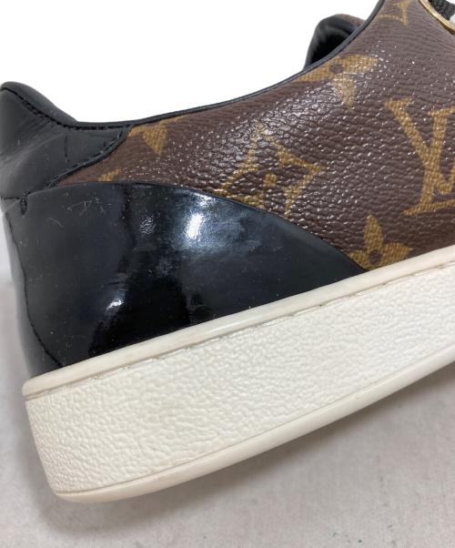 LOUIS VUITTON（ルイ ヴィトン）LOUIS VUITTON (ルイ ヴィトン) フロントローライン ブラウン サイズ:37の古着・服飾アイテム