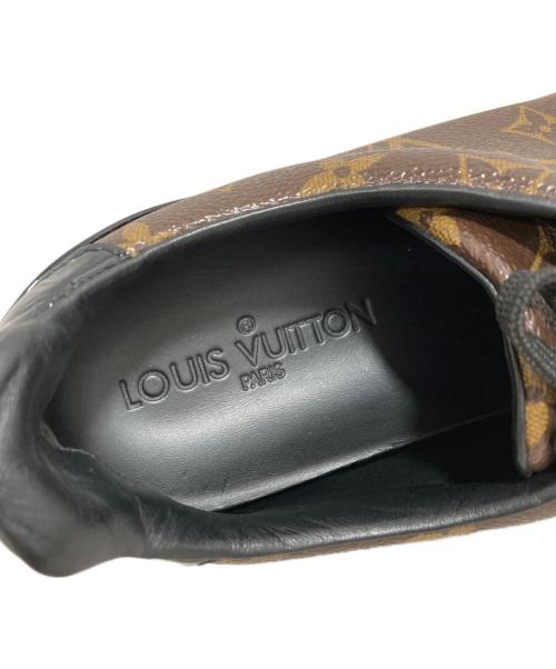 LOUIS VUITTON（ルイ ヴィトン）LOUIS VUITTON (ルイ ヴィトン) フロントローライン ブラウン サイズ:37の古着・服飾アイテム