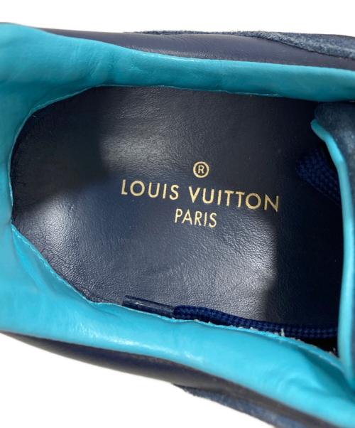 LOUIS VUITTON（ルイ ヴィトン）LOUIS VUITTON (ルイ ヴィトン) スニーカー ブルー サイズ:37の古着・服飾アイテム