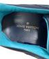 中古・古着 LOUIS VUITTON (ルイ ヴィトン) スニーカー ブルー サイズ:37：25000円