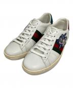 GUCCI×DISNEYグッチ×ディズニー）の古着「ローカットスニーカー」｜ホワイト