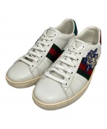 GUCCI×DISNEY（グッチ×ディズニー）の古着「ローカットスニーカー」｜ホワイト