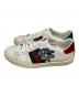 GUCCI (グッチ) Disney (ディズニー) ローカットスニーカー ホワイト サイズ:36 1/2：20000円