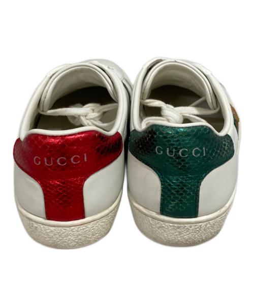GUCCI（グッチ）GUCCI (グッチ) スニーカー ホワイト サイズ:35の古着・服飾アイテム