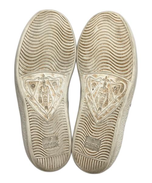 GUCCI（グッチ）GUCCI (グッチ) スニーカー ホワイト サイズ:35の古着・服飾アイテム