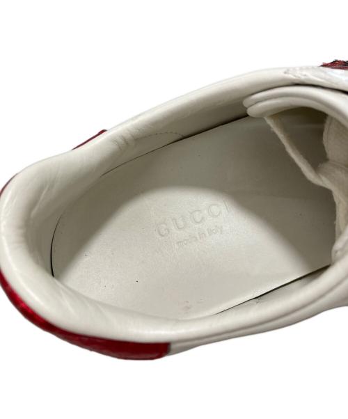 GUCCI（グッチ）GUCCI (グッチ) スニーカー ホワイト サイズ:35の古着・服飾アイテム