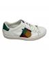 中古・古着 GUCCI (グッチ) スニーカー ホワイト サイズ:35：20000円