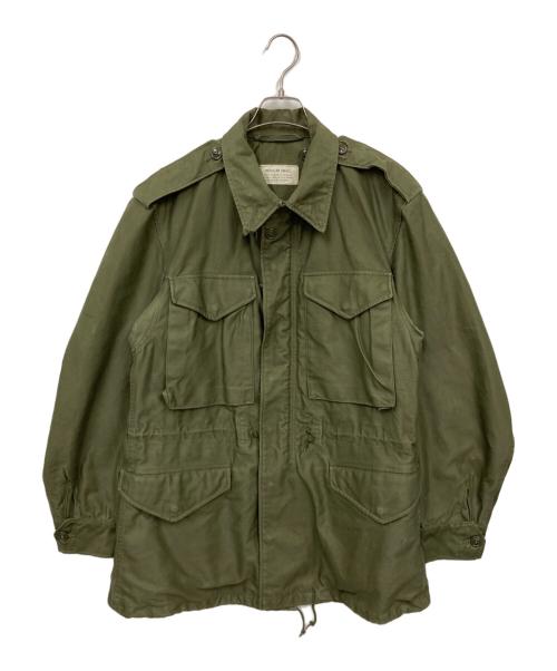 US ARMY（ユーエスアーミー）US ARMY (ユーエスアーミー) ミリタリージャケット カーキ サイズ:Sの古着・服飾アイテム