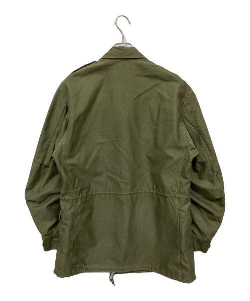 US ARMY（ユーエスアーミー）US ARMY (ユーエスアーミー) ミリタリージャケット カーキ サイズ:Sの古着・服飾アイテム