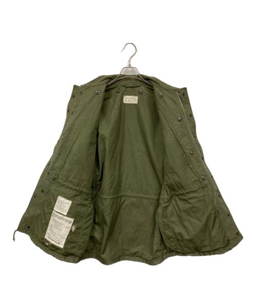 US ARMY（ユーエスアーミー）US ARMY (ユーエスアーミー) ミリタリージャケット カーキ サイズ:Sの古着・服飾アイテム
