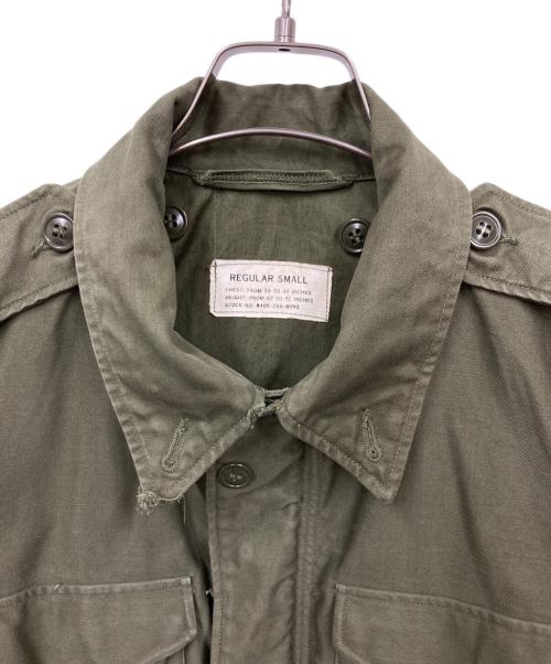 US ARMY（ユーエスアーミー）US ARMY (ユーエスアーミー) ミリタリージャケット カーキ サイズ:Sの古着・服飾アイテム