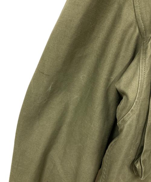 US ARMY（ユーエスアーミー）US ARMY (ユーエスアーミー) ミリタリージャケット カーキ サイズ:Sの古着・服飾アイテム