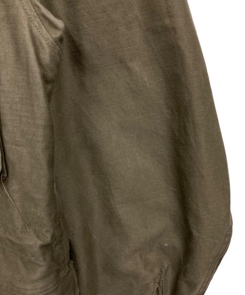 US ARMY（ユーエスアーミー）US ARMY (ユーエスアーミー) ミリタリージャケット カーキ サイズ:Sの古着・服飾アイテム