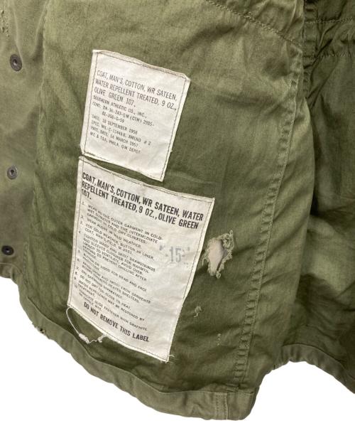 US ARMY（ユーエスアーミー）US ARMY (ユーエスアーミー) ミリタリージャケット カーキ サイズ:Sの古着・服飾アイテム