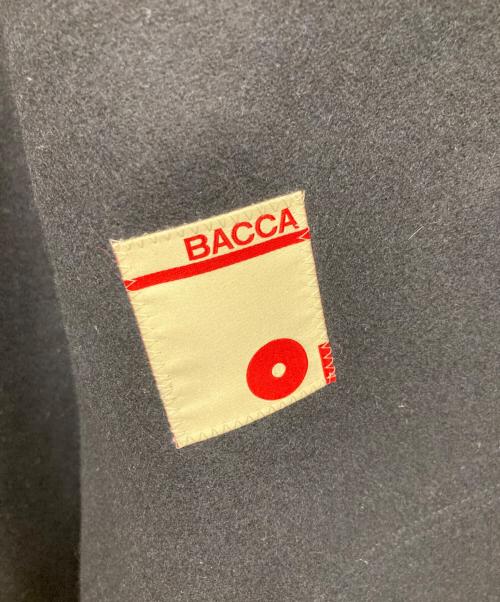 BACCA（バッカ）BACCA (バッカ) ダブルクロスヘビーメルトン ミドルベスト ネイビー サイズ:36の古着・服飾アイテム
