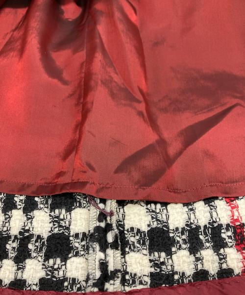 TOMORROW LAND（トゥモローランド）TOMORROW LAND (トゥモローランド) グレントゥース Aラインワンピース ホワイト サイズ:36の古着・服飾アイテム
