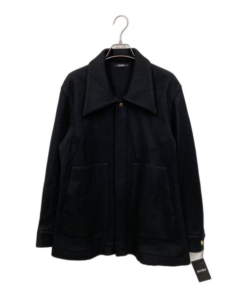 ALORS（アロー）aLORS (アロー) ジャケット ブラック サイズ:Free 未使用品の古着・服飾アイテム